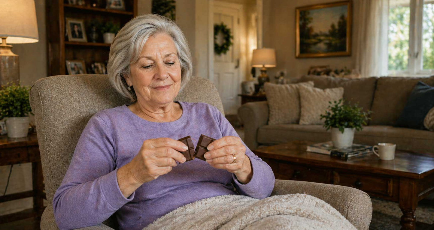Seniors and CBD Chocolates