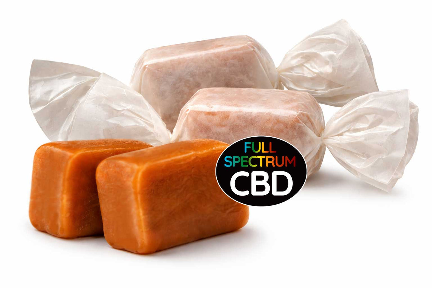 CBD Edibles - Caramels | Giraffe Oasis