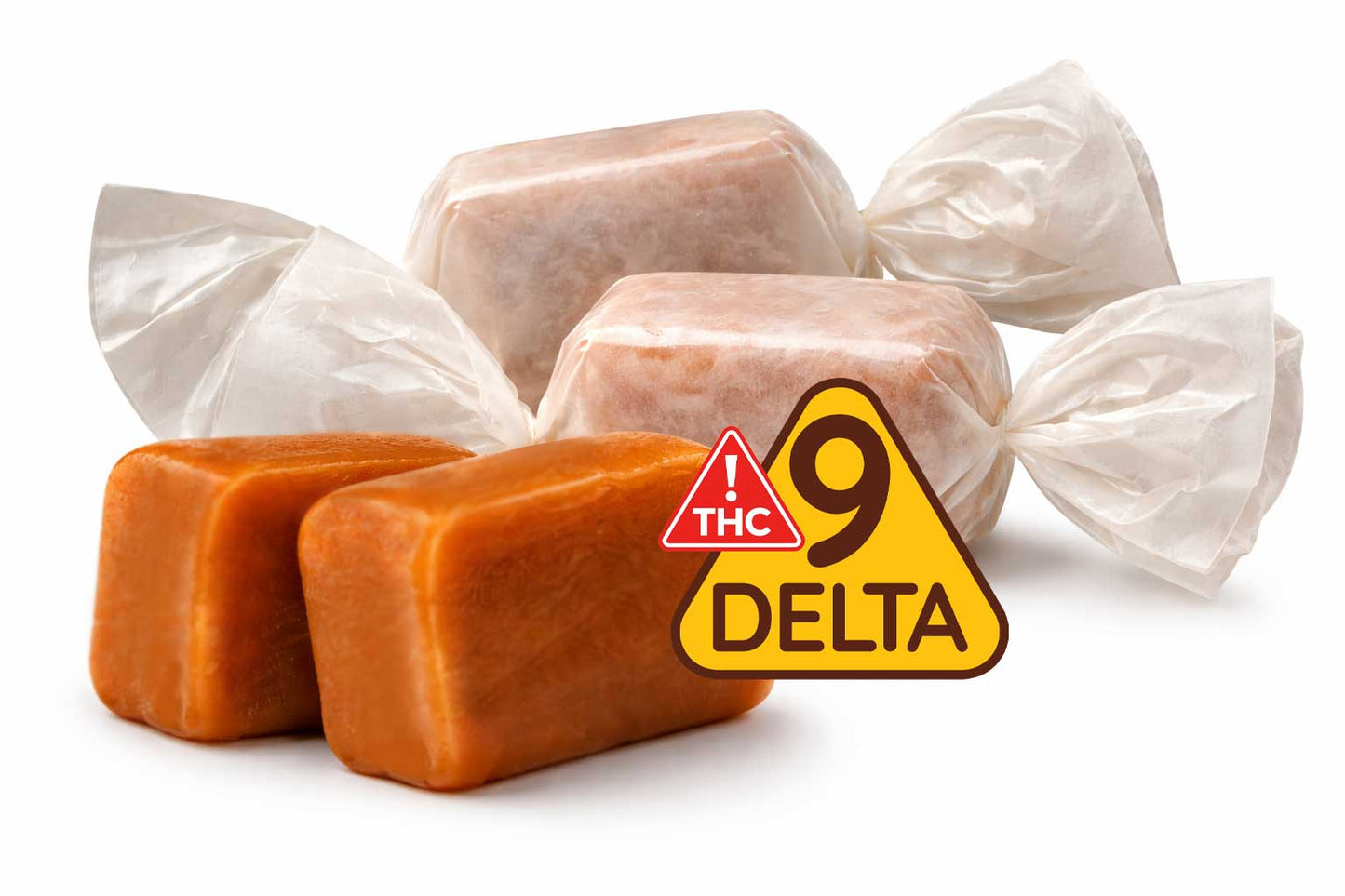 Delta-9 THC Edibles - Caramels | Giraffe Oasis