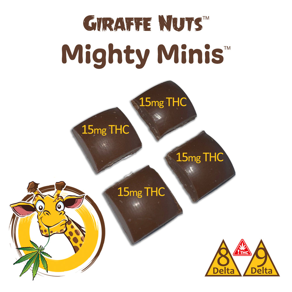 
                      
                        Mighty Mini THC Milk Chocolate - 60mg THC - 50 Count Jar
                      
                    