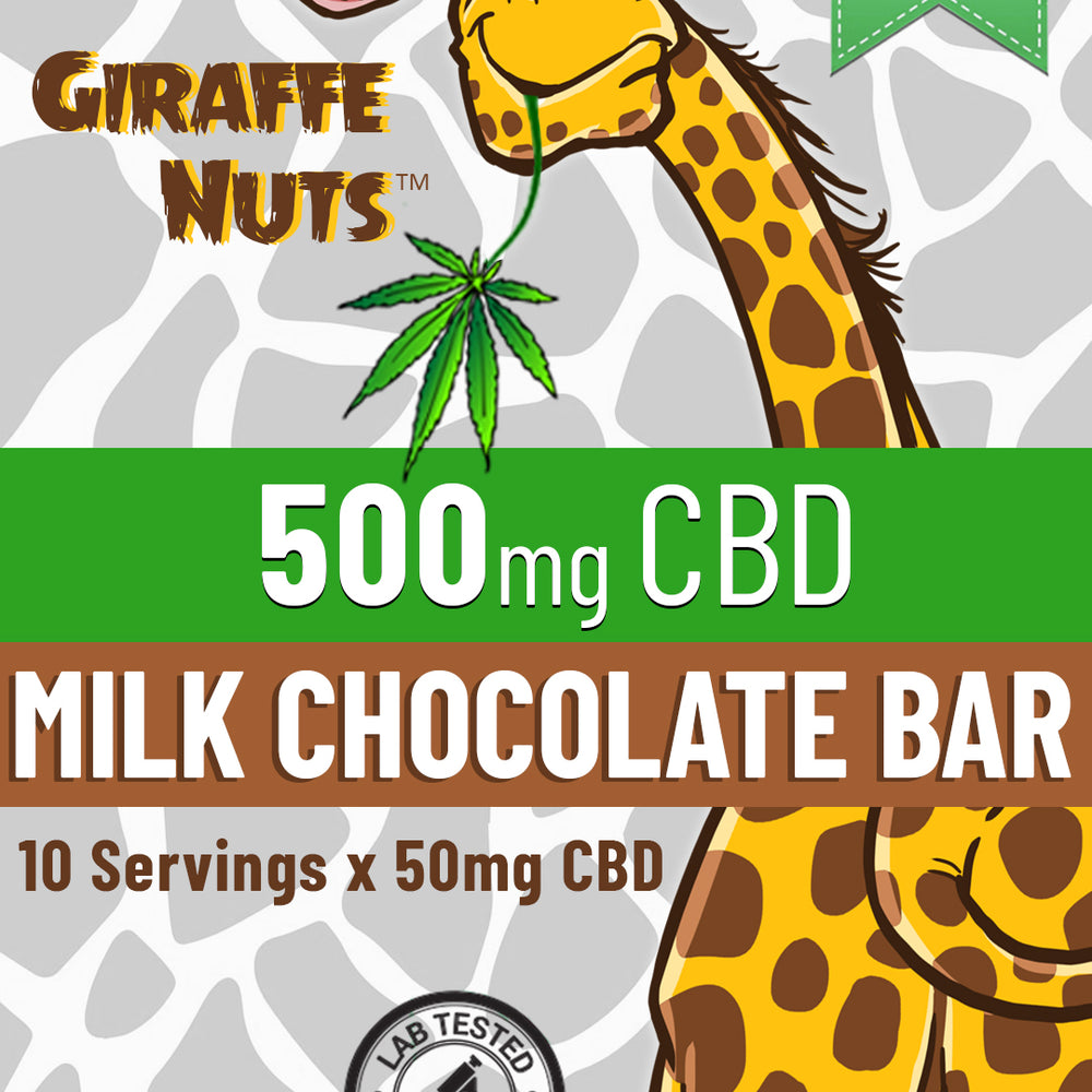 
                      
                        500mg CBD - Milk Chocolate Bar
                      
                    