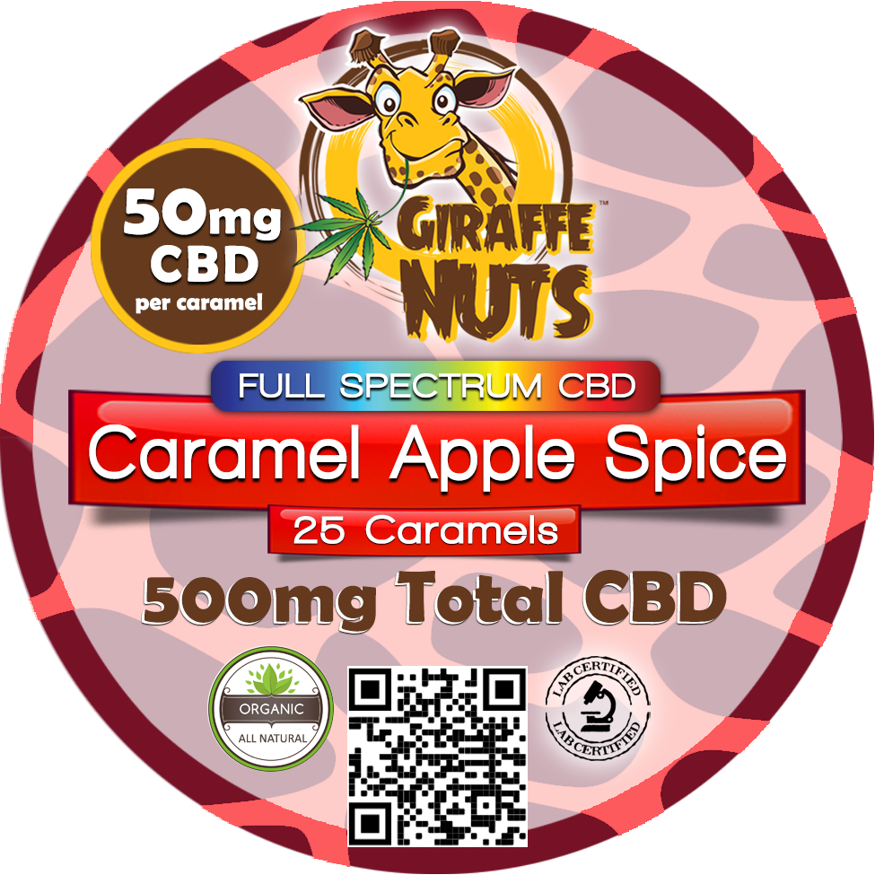 
                      
                        SIX PACK - 10 Piece Jars - 50mg CBD JUMBO Caramels
                      
                    