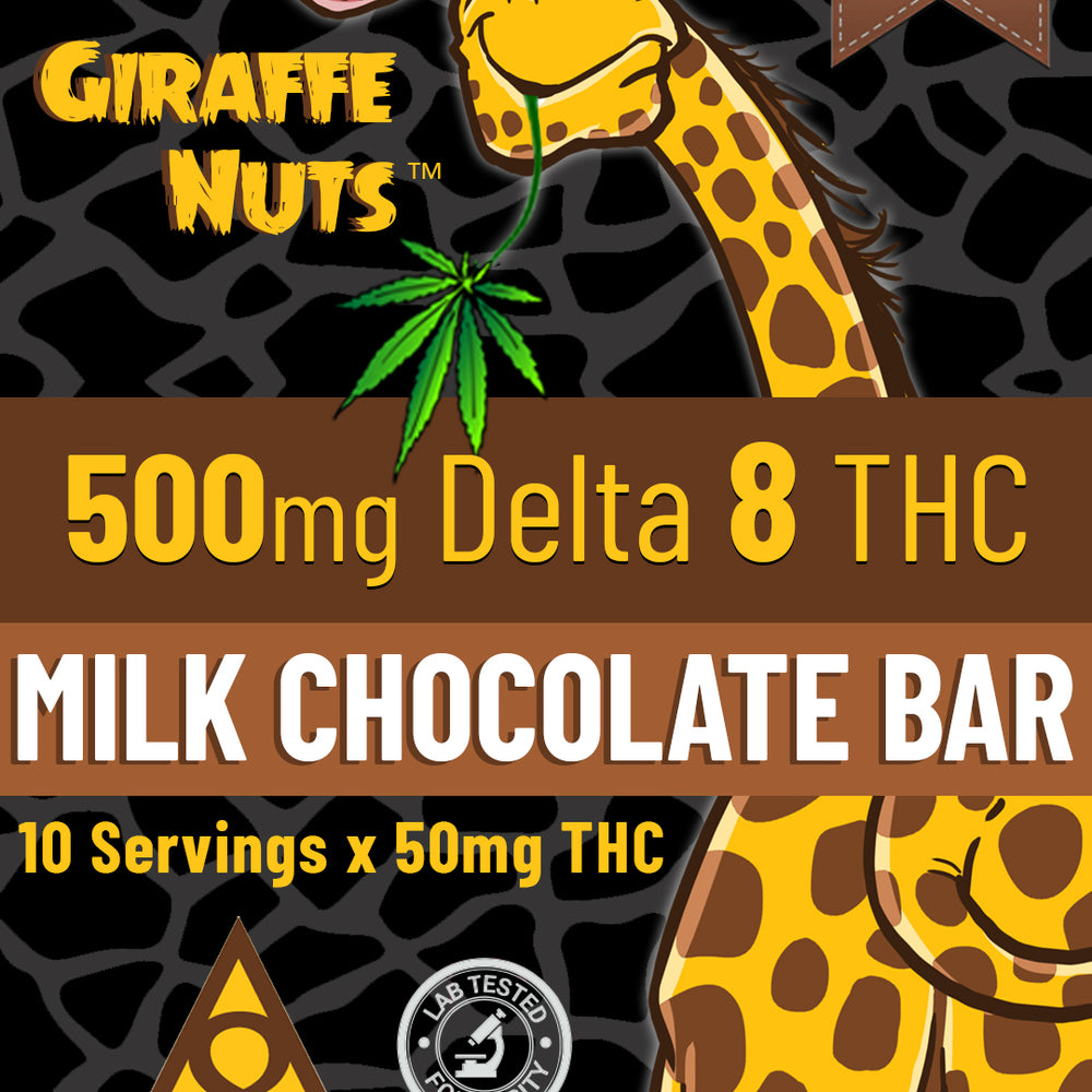 
                      
                        500mg Delta 8 THC - Milk Chocolate Bar
                      
                    