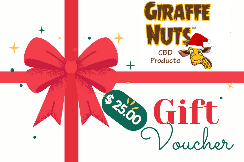 Giraffe Nuts Gift Card