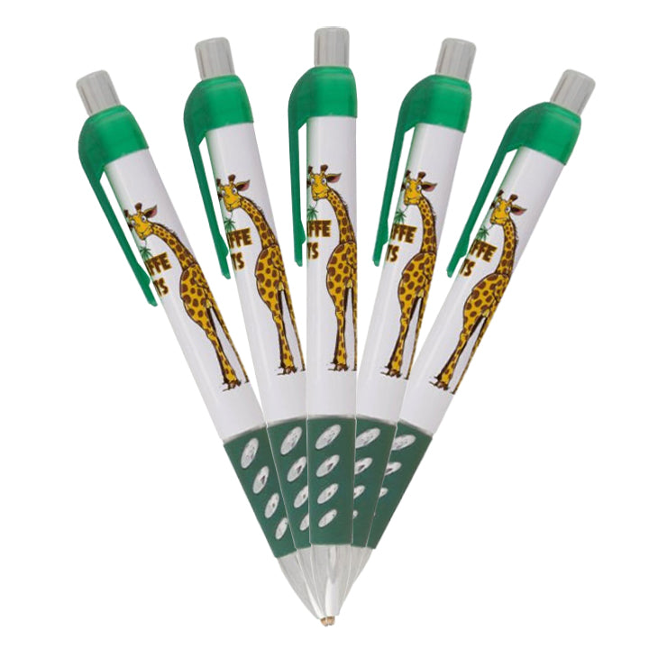 Giraffe Nuts Pens