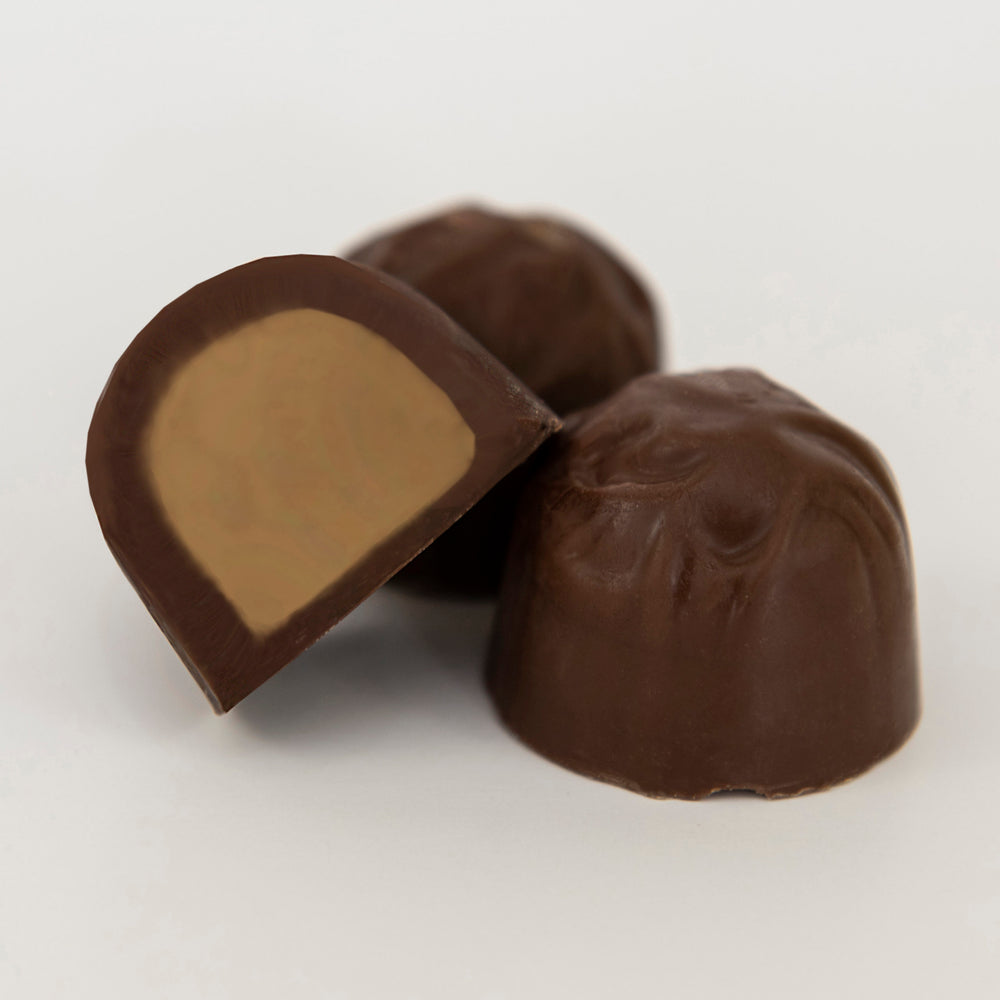 Milk Chocolate Peanut Butter Truffles - 25mg FULL SPECTRUM CBD - SINGLES (60 Minimum)