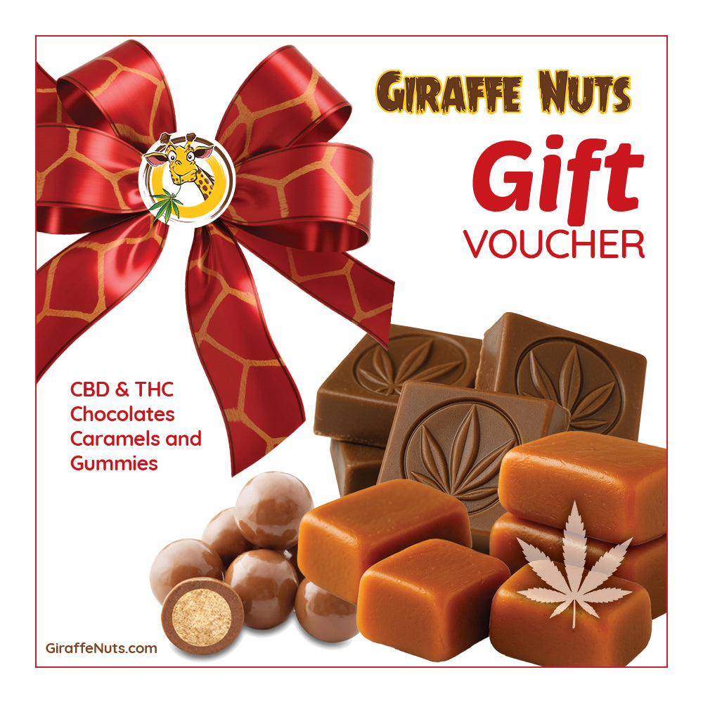 Giraffe Nuts Digital Gift Card